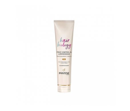 Pantene Hair Biology Frizz & Luminosidad Acondicionador 160ml