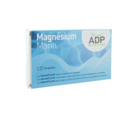 ADP - Magnesio Marino B6 30 cápsulas