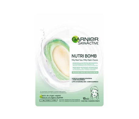 Garnier Skin Active Nutri Bomb Mask Facial Nutritiva Reparadora 1ud