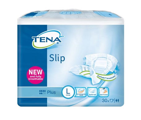 Tena Slip Plus L (30 pc.) - Productos para la incontinencia