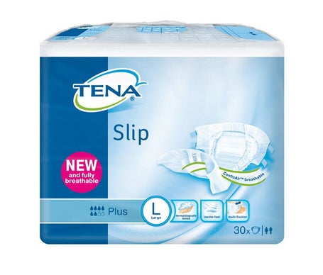 Tena Slip Plus Pan L 30Pcs 0730