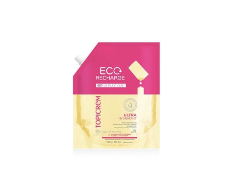 Topicrem Aceite Ducha Eco Recarga 1000ml