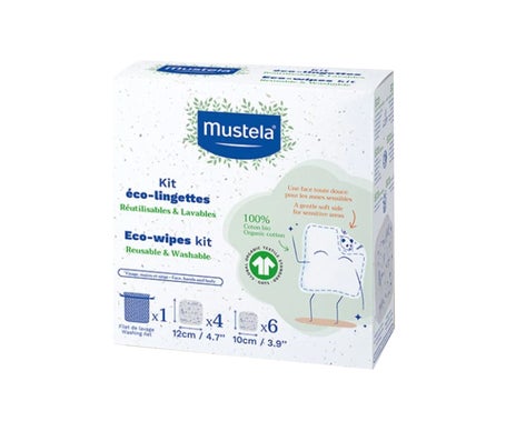 Comprar en oferta Mustela Eco-wipes kit (x10)