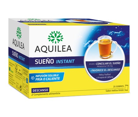 Aquilea Sueño Instant 25 sobres