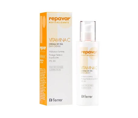 Repavar Revitalizante Vitamina C Crema de Día 50ml