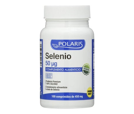 Polaris Selenio 50mcg 100comp