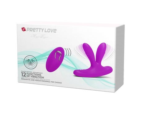 Pretty Love Magic Finger Estimulador 1ud
