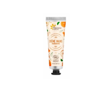 Creme Mains A La Mandarine 30Ml