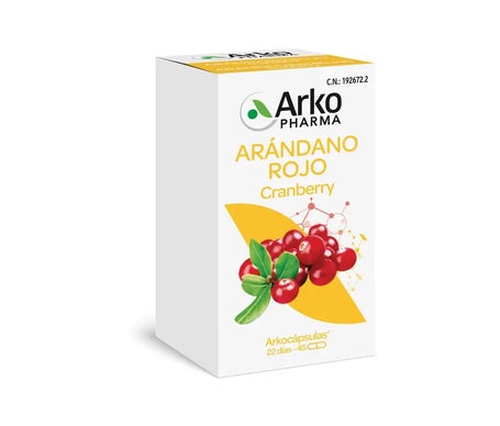 Arkopharma Arkocápsulas Arándano Rojo BIO 45caps