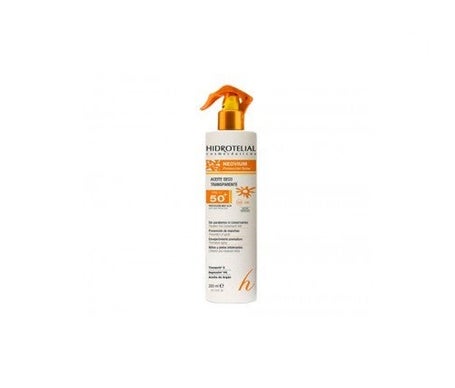Hidrotelial Solar SPF 30 Aceite Seco Transparente