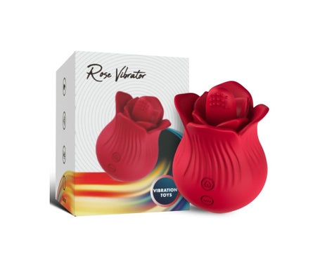 Armony Rosa Vibrador Estimulador Rojo 1ud