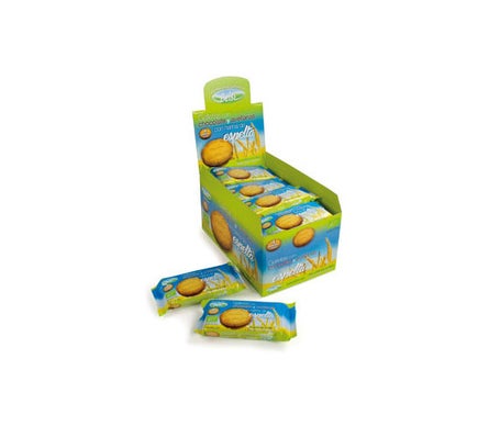 Belsi Galletas de Espelta Choco Avellana Rellena Bio 16x60g