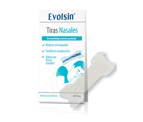 Evolsin Tiras Nasales 30uds