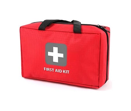Vaza botiquín primeros auxilios 1ud
