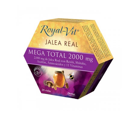 Royal-Vit Jalea Real Mega Total 2000mg 20 viales