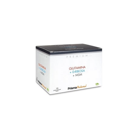 Prisma Natural Glutamina D-Ribosa MSM 15 Sobres