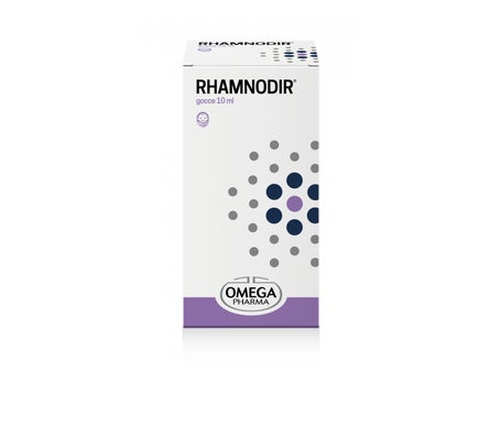 Omega Pharma Rhamnodir Gotas 10 ml | Natural Doctor