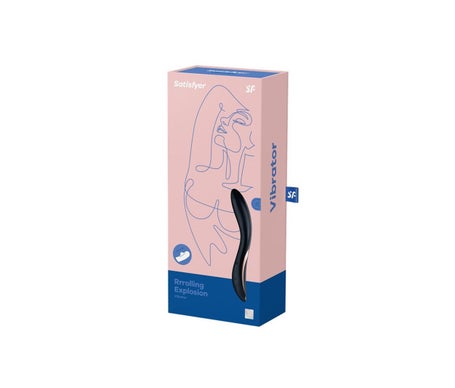 Satisfyer Rrrolling Explosion Vibrador Punto G 1ud