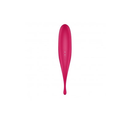 Satisfyer Twirling Pro Estimulador y Vibrador Rojo 1ud