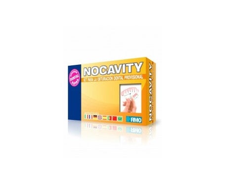 Nocavity Kit Obturación Dental Provisional