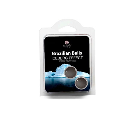 Secret Play Set Brazilian Balls Efecto Iceberg 2uds
