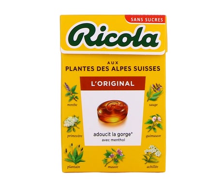 Ricola Original 50 gr