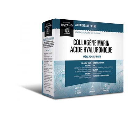 Dayang Colágeno Marino 2500mg Ácido Hialurónico 14uds