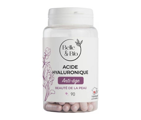 Belle & Bio Acide Hyaluronique Anti-Âge 90 Gélules