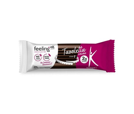 Feeling Ok Tavoletta Barrita de Cacao 20g