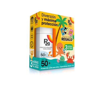 P20 Kids Crema SPF50+ 200 ml + Regalo