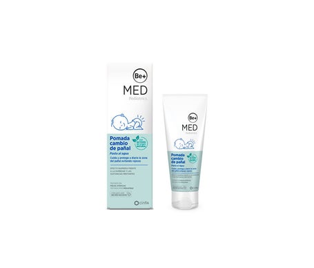 Be+ MED Pediatrics Pomada Cambio de Pañal Forte AF 75ml