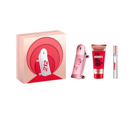 Carolina Herrera 212 Heroes Her Set 3uds