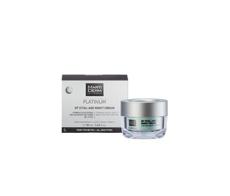 Martiderm® Platinum GF Vital-Age Night Cream 50ml