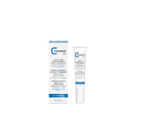 Ceramol Crema Contorno Ojos Párpados Piel Sensible 15ml
