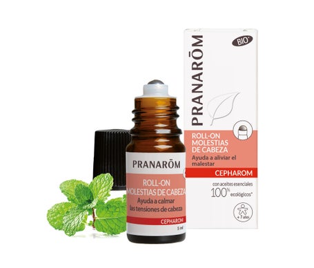 Pranarôm Cepharom Roll-on Molestias de Cabeza BIO 5ml