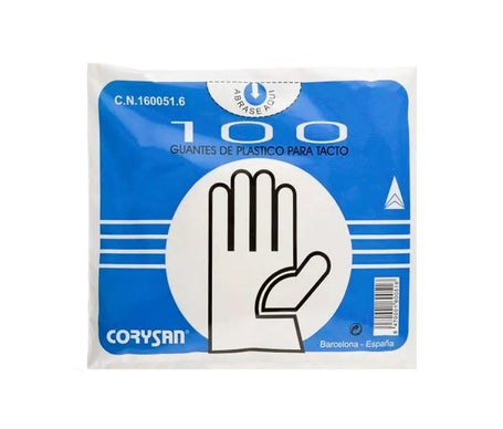 Corysan guantes un solo uso 200uds