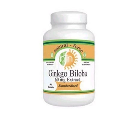 Natural Force Ginkgo Biloba 60mg 90caps