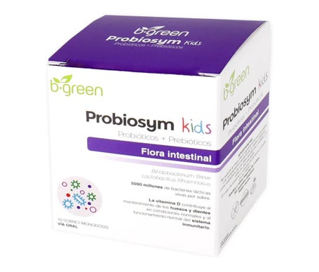 B-Green Probiosym Kids 10 Sobres