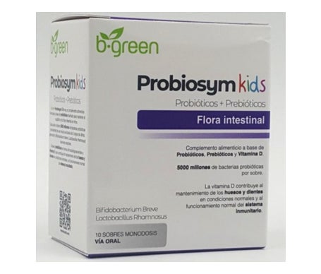 B-Green Probiosym Kids 10 Sobres