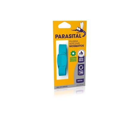 Parasital Pulsera Mosquitos 1ud