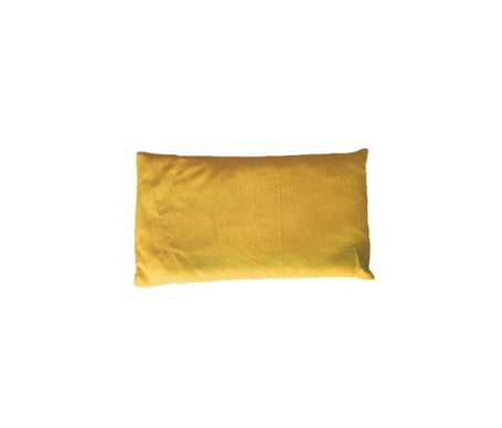 ErgoNatural Saco Térmico Romero y Lavanda Amarillo 28x17cm 1ud
