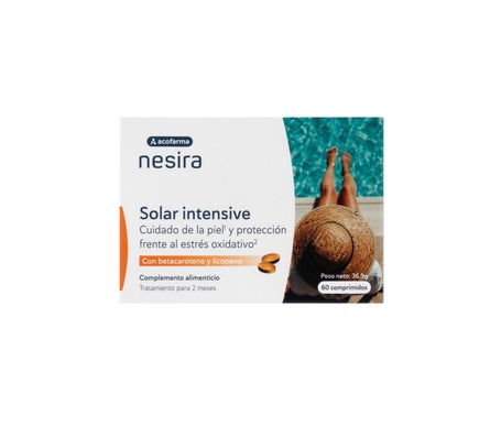 Acofarvital Solar intensive 60comp