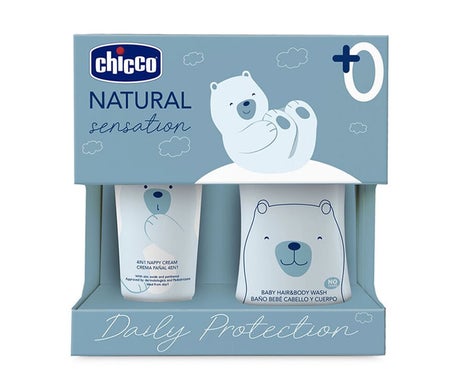 Chicco Baby Cosmetic Set Natural Sensation Daily Protection 1ud