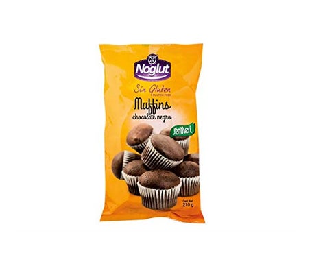 Santiveri Noglut Muffins Chocolate Negro 210g