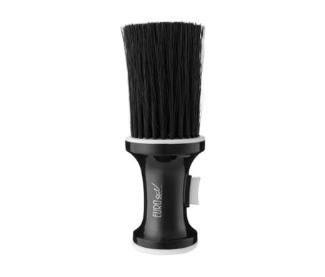 Eurostil Barbero Cepillo Talco Negro 1ud