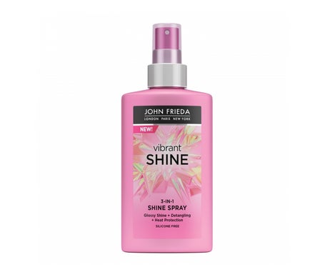 John Frieda Vibrant Shine Colour 3-in-1 Shine Spray 150ml