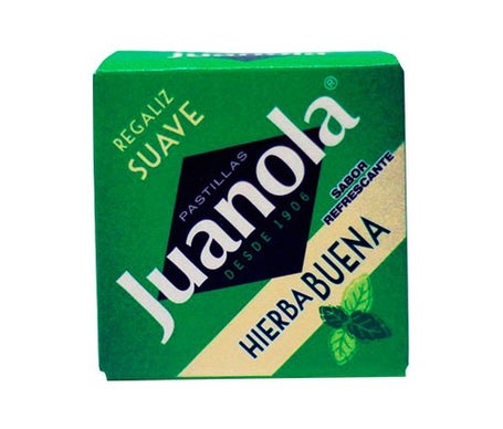 Juanola® pastillas hierbabuena 5,4g