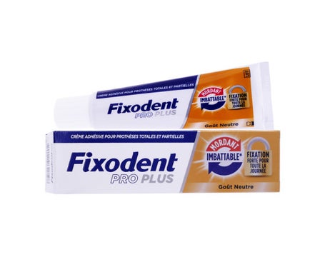 Fixodent Pro Profesional Crema Adhesiva 40g