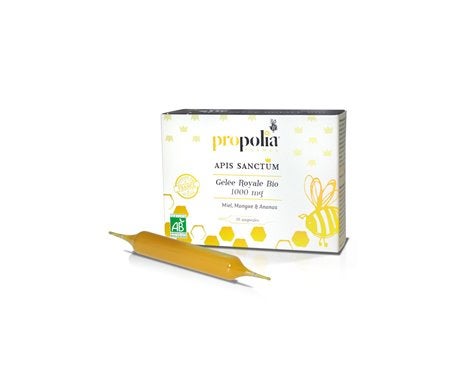 Propolia Royal Jelly Honey Mango and Pineapple Bio 10x10ml
