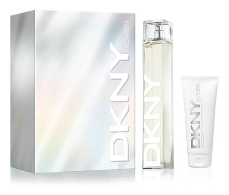 DKNY Energizing Set Eau de Parfum 100 ml + Body Lotion 100 ml